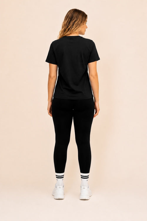 Camiseta Basic - Preto