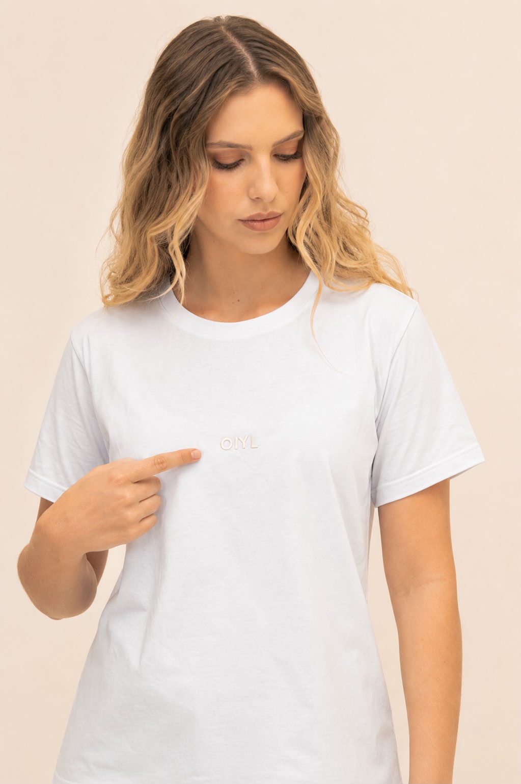 Camiseta Basic - Branco