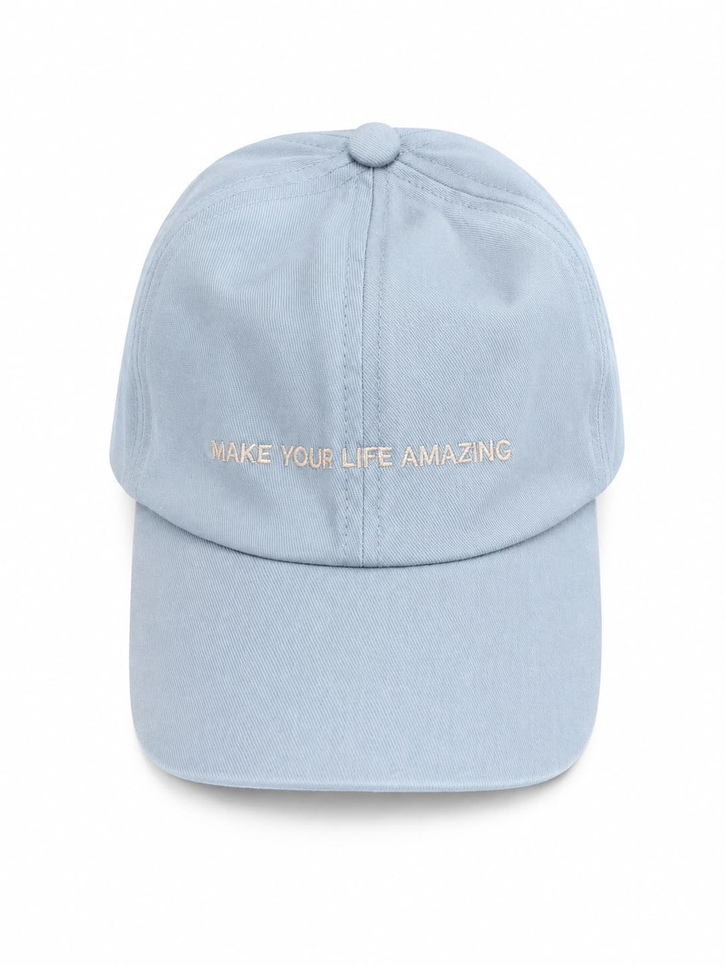 BONÉ MAKE YOUR LIFE AMAZING AZUL