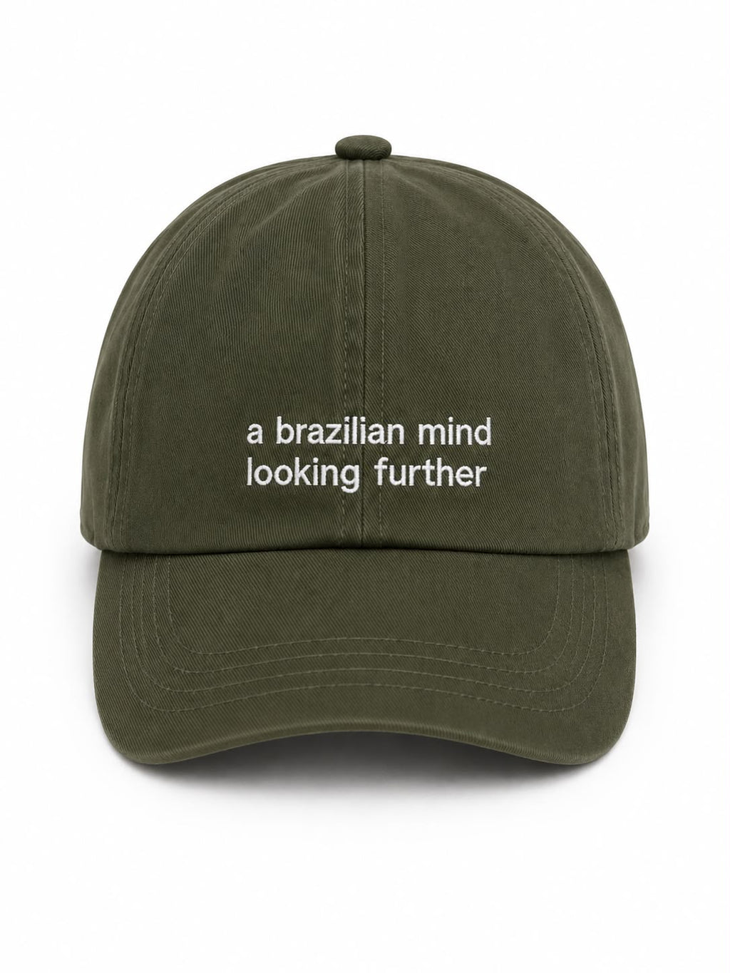 BONÉ MAKE YOUR LIFE AMAZING - VERDE MILITAR