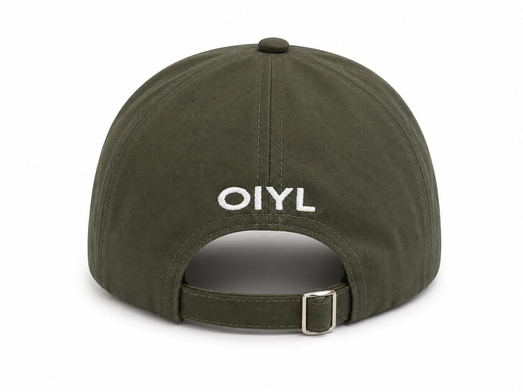BONÉ MAKE YOUR LIFE AMAZING - VERDE MILITAR