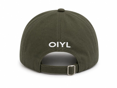 BONÉ MAKE YOUR LIFE AMAZING - VERDE MILITAR
