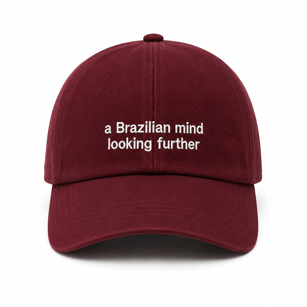 BONÉ A BRAZILIAM MIND LOOKING FURTHER  - BORDO