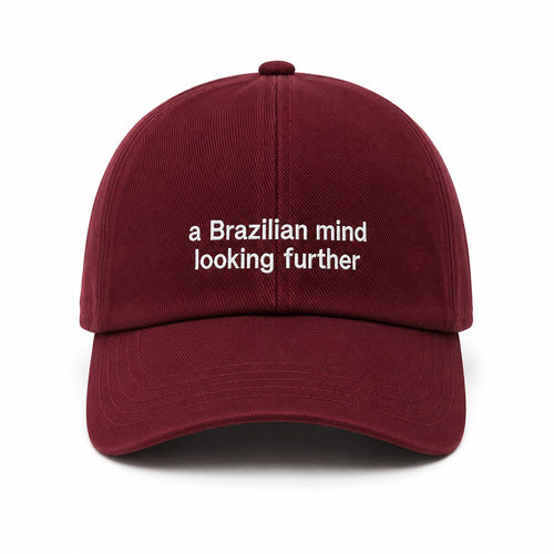 BONÉ A BRAZILIAM MIND LOOKING FURTHER  - BORDO
