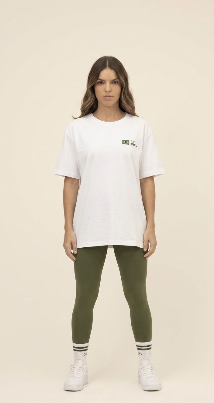 Camiseta Made in Brazil