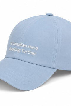 BONÉ MAKE YOUR LIFE AMAZING AZUL